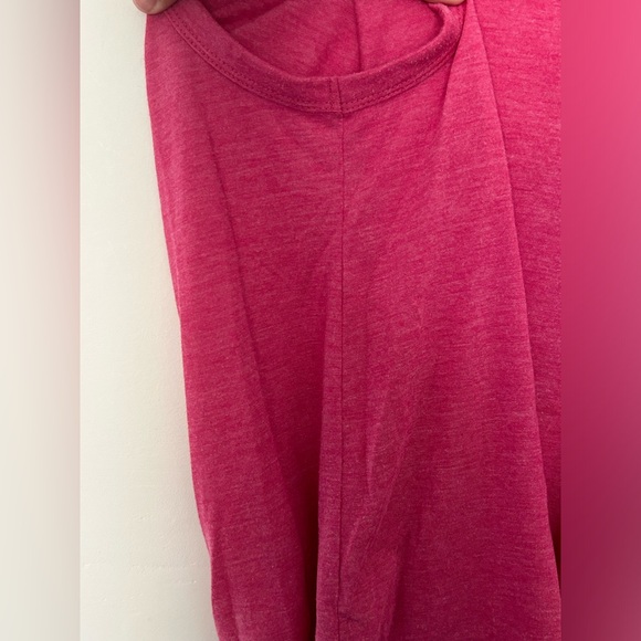 Vintage J Crew Pink Tie Back Tank Top size Small - Picture 9 of 10